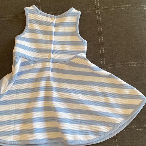 Stripped textured dress - Picture 3 of 3